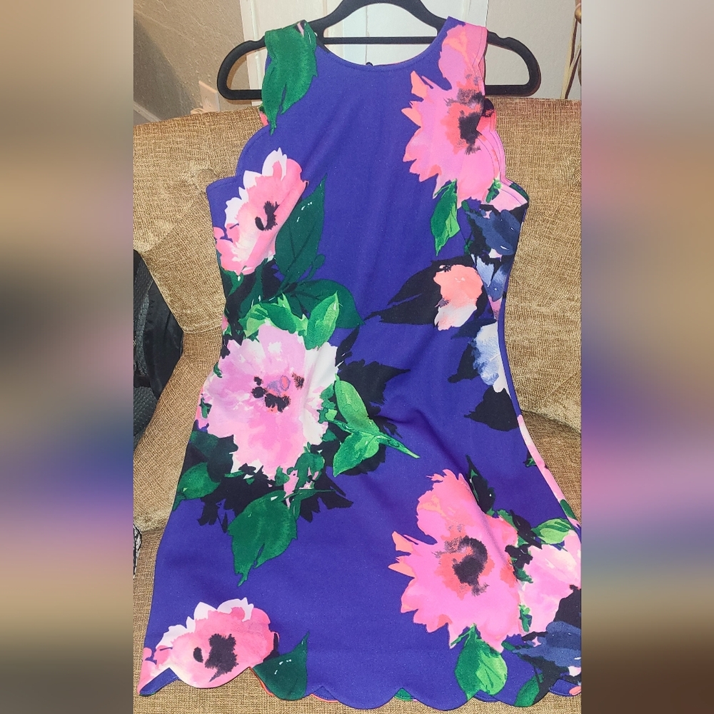 Vince Camuto Multicolor Floral Dress